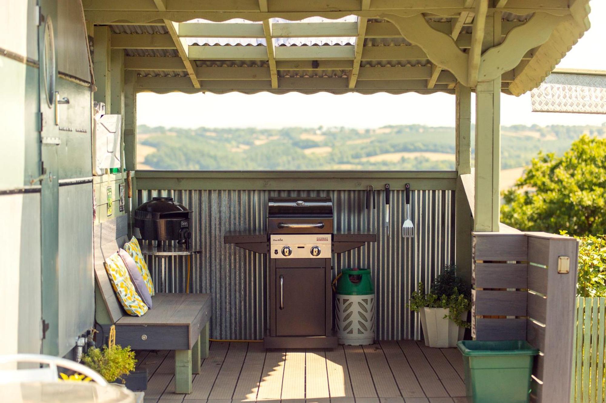 Bluebird Penthouse & Land Rover Hot Tub Villa High Bickington Dış mekan fotoğraf