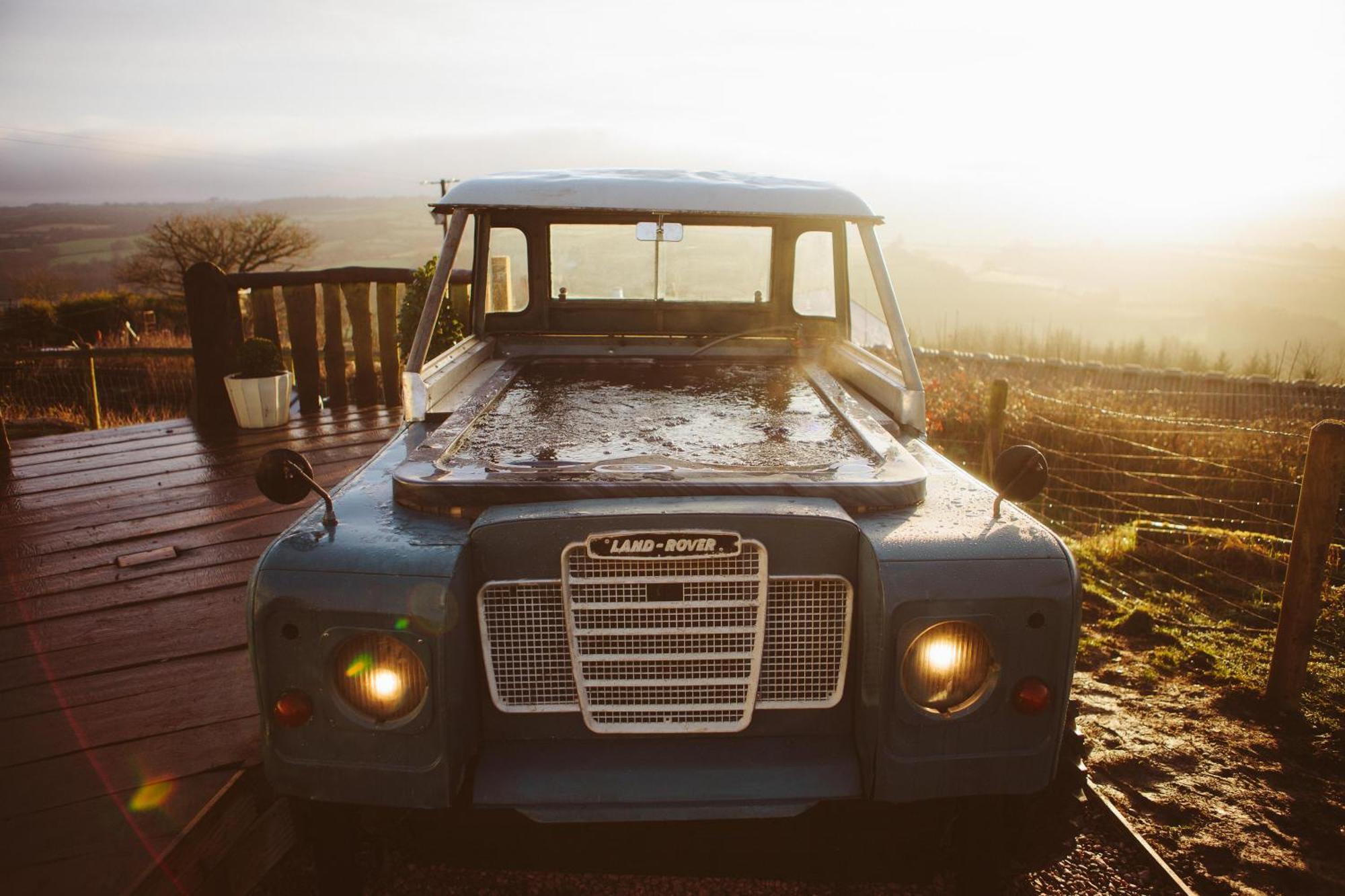 Bluebird Penthouse & Land Rover Hot Tub Villa High Bickington Dış mekan fotoğraf