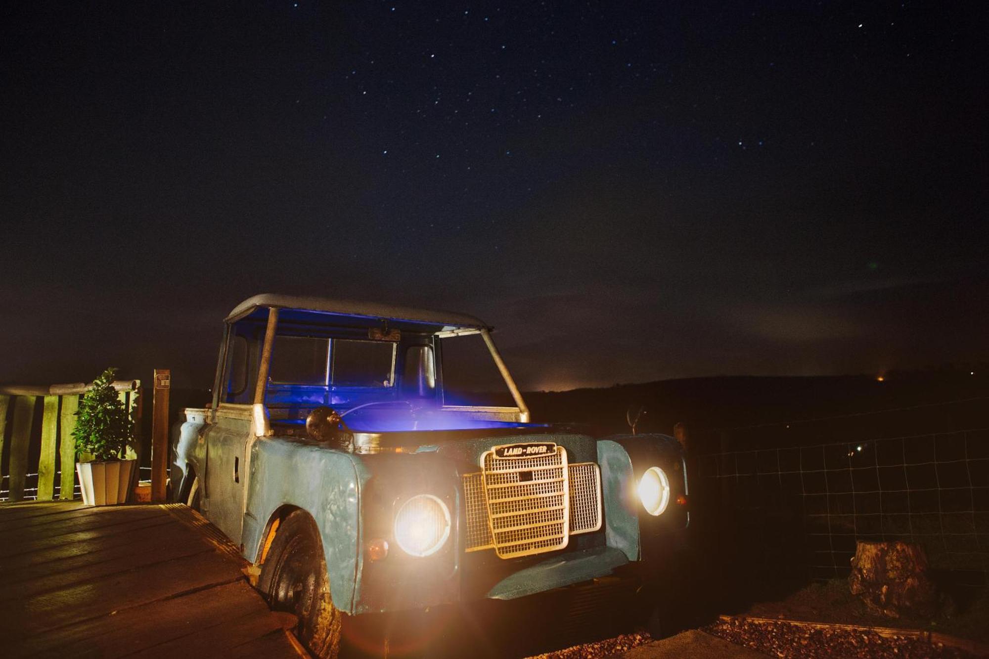 Bluebird Penthouse & Land Rover Hot Tub Villa High Bickington Dış mekan fotoğraf